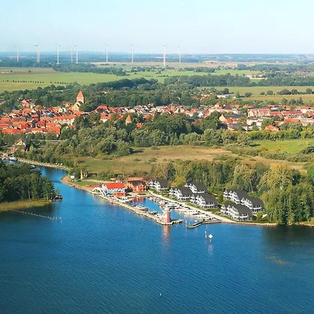 Сasa de vacaciones Reihenhaus In Plau Am Mit Terrasse Und Balkon Plau am See