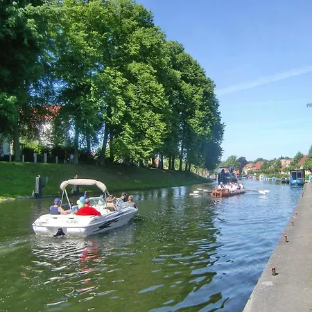 Сasa de vacaciones Reihenhaus In Plau Am Mit Terrasse Und Balkon Plau am See